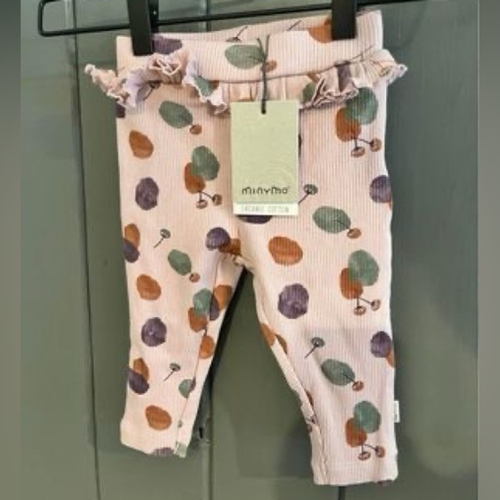 Minymo organic cotton pants 6m